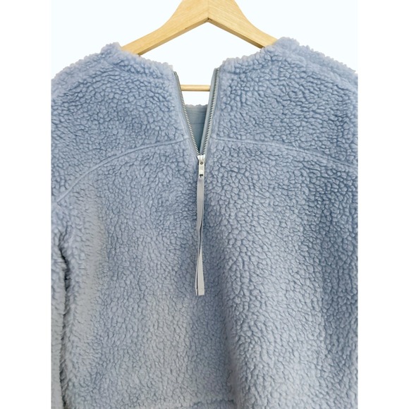 Lululemon Blue Wool Whenever Crew Size 6 - Picture 9 of 14